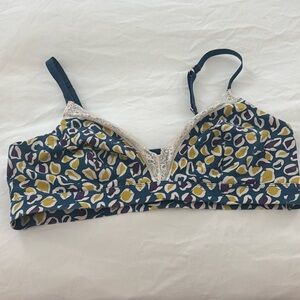 ThirdLove triangle bralette - leopard print - XL